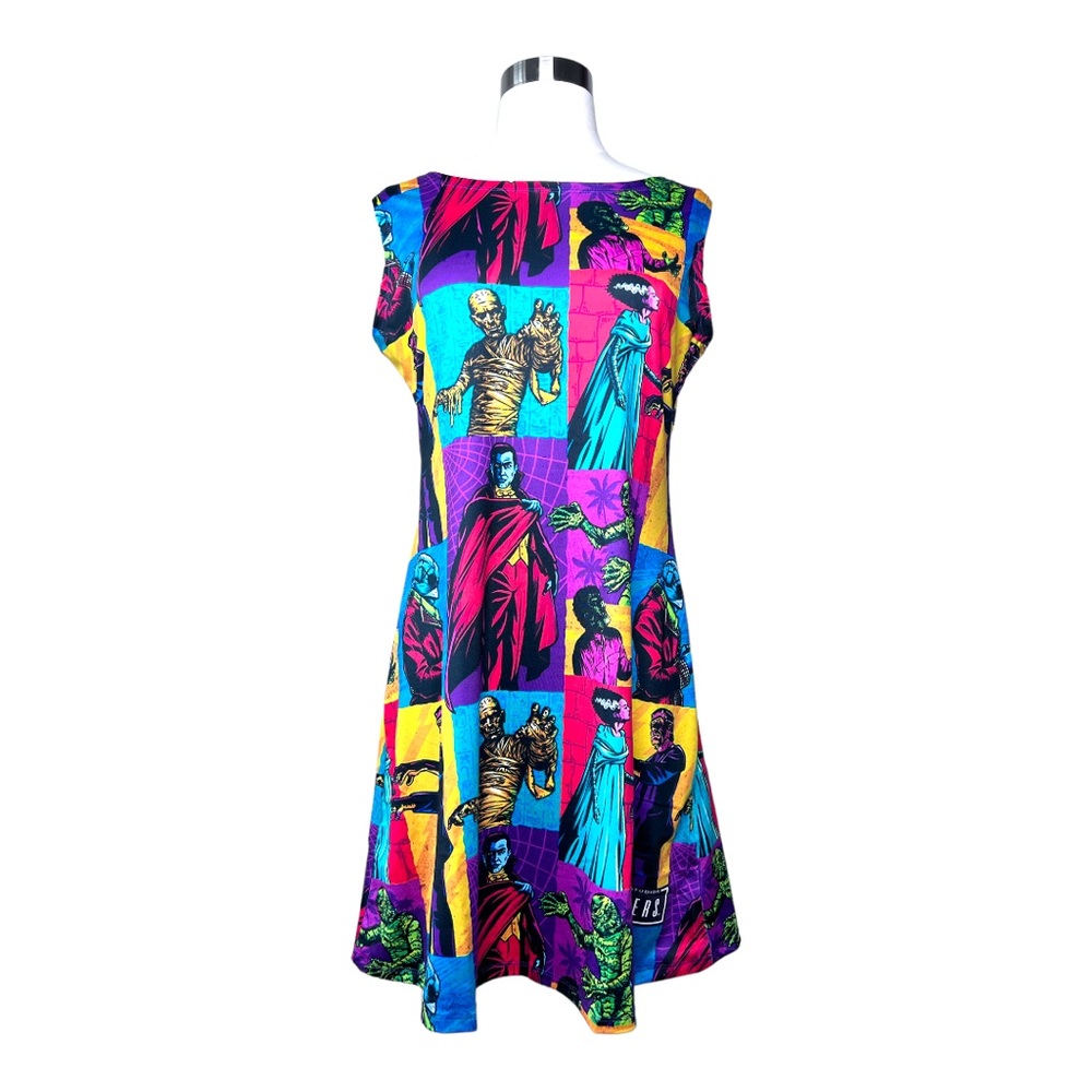 Universal Studios Monsters Sleeveless Adult Dress Juniors